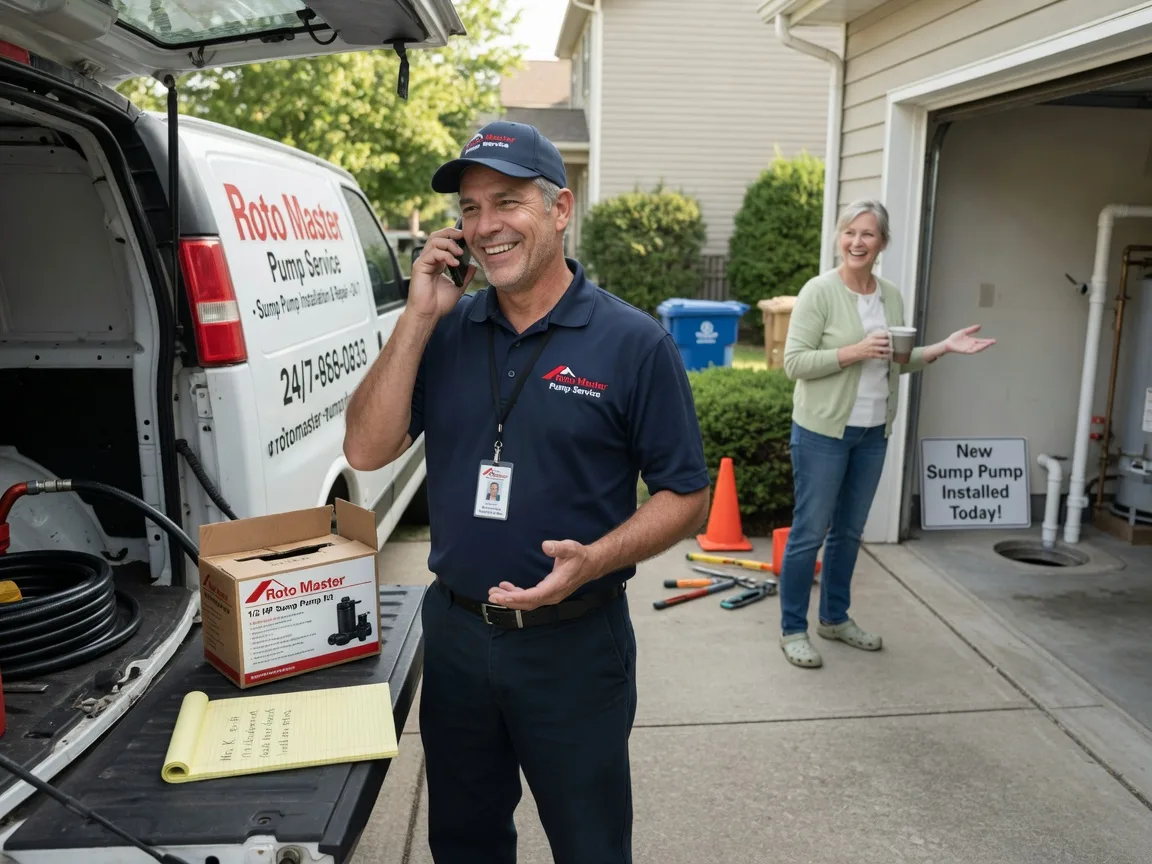 Sump Pump Installation Cazenovia, WI FAQs